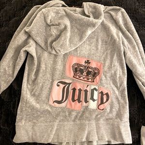 Juicy Couture Zip Up